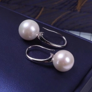 Pearl earrings